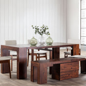 American Mahogany::Gallery::American Mahogany Transformer Table