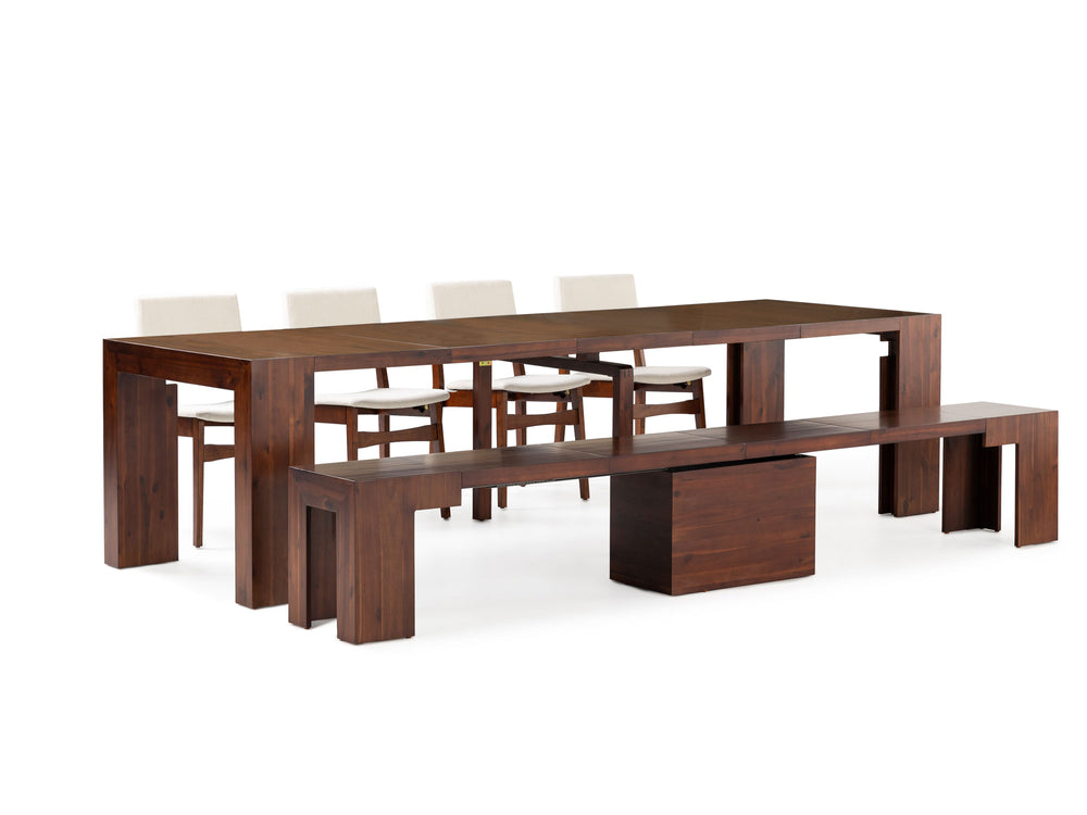 American Mahogany::Gallery::American Mahogany Transformer Table